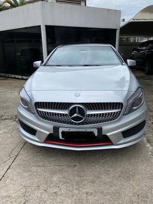 MERCEDES-BENZ A 250 2.0 SPORT TURBO GASOLINA 4P AUTOMATIZADO